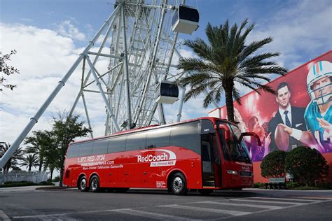 red coach usa